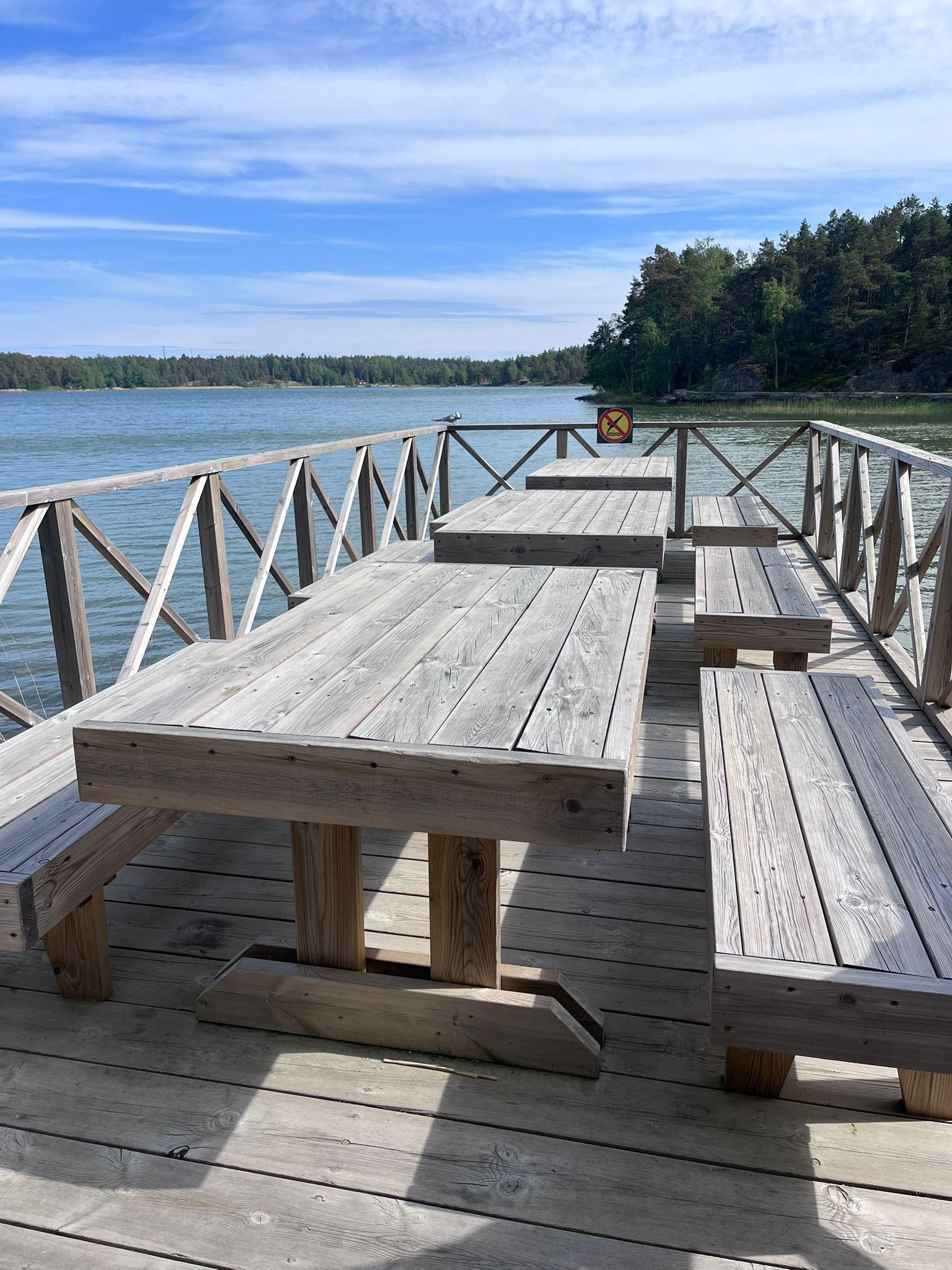 Espoo: Geführte Schärentour mit Fähre und Grillmahlzeit