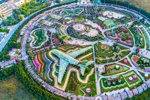 Dubai: Miracle Garden Tickets with Round-trip Transfer