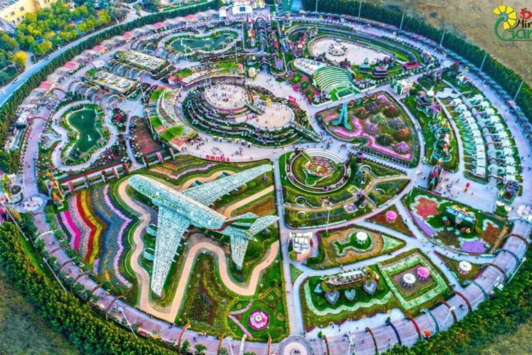 Dubai: Miracle Garden Tickets with Round-trip Transfer