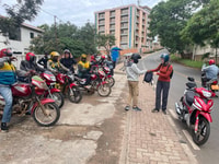 Free Smooth City Ride Tour à Kigali en utilisant la moto - Hizvo