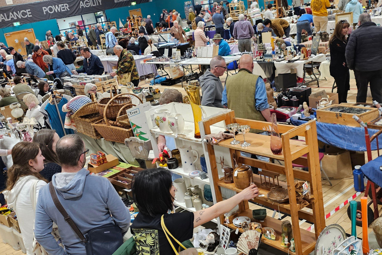 Glasgow: Antique, Vintage & Collectors Fair Entry Ticket