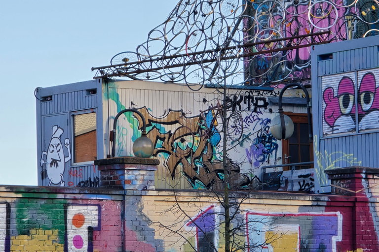 إنشاء فن الشارع في روح ميونيخ الإبداعيةجولة خاصة: الإنجليزية أو الألمانية أو الإسبانية