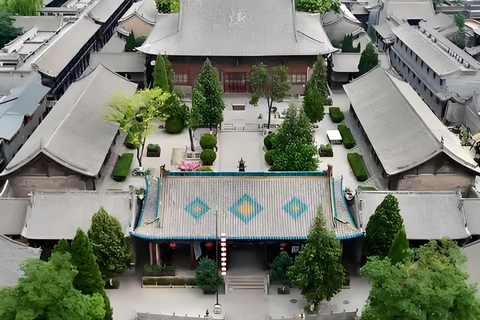 From Beijing: Pingyao Ancient City Day Trip by Bullet Train