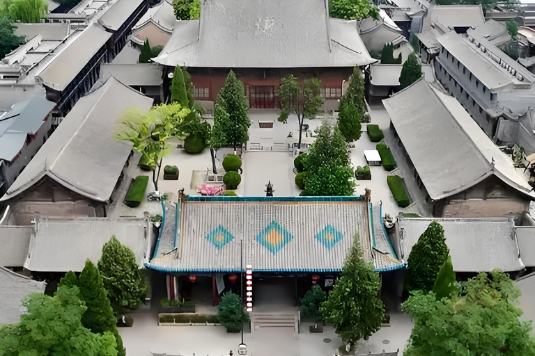 From Beijing: Pingyao Ancient City Day Trip by Bullet Train