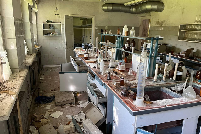 Riga: Abandoned Building Exploration Tour with Transfer