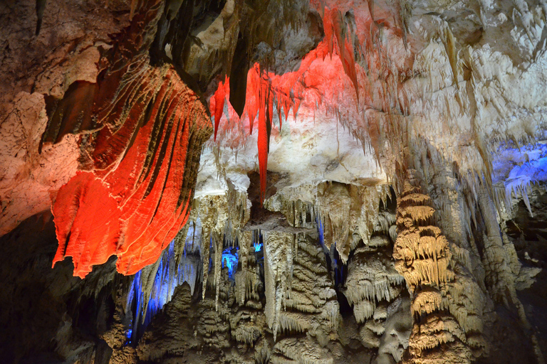 Maravillas: Cañón de Martvili y Aventura en la Cueva de Prometeo