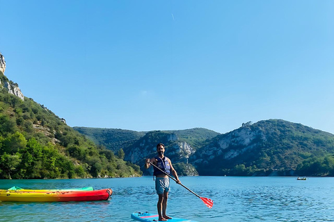 Verdon Canyon: Canoe Kayak or SUP Rental Canoe