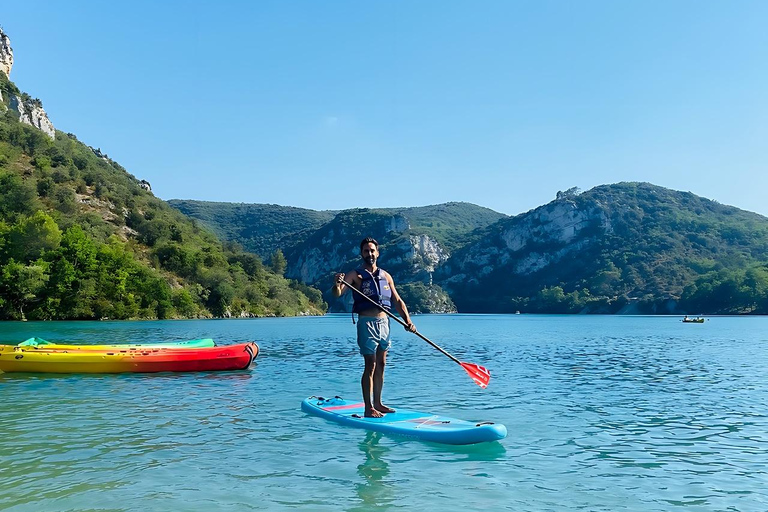 Verdon Canyon: Canoe Kayak or SUP Rental Canoe