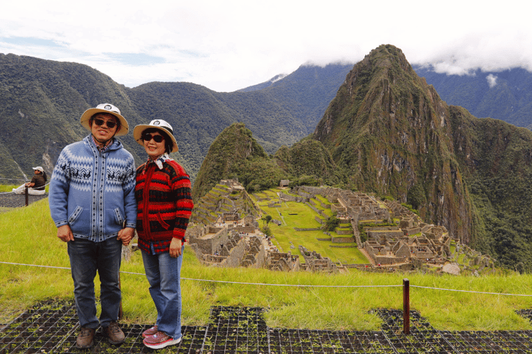Machu Picchu: Classic Route Ticket (Circuit 2) 1D – Inca Bridge Route