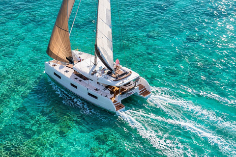 Private Catamaran Cruise | South Mallorca Half Day Experience