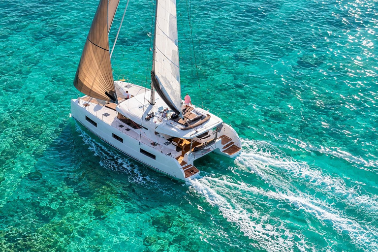 Private Catamaran Cruise | South Mallorca Half Day Experience