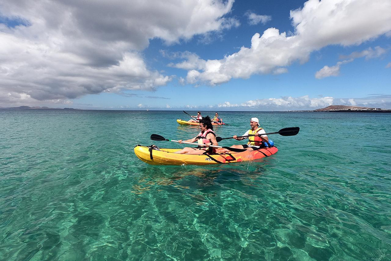 Lanzarote: Kayak and Snorkeling at Papagayo Beach