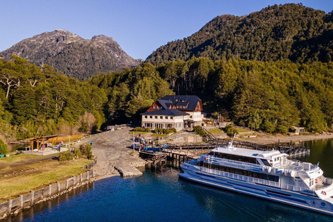 Bariloche: Puerto Blest e cascata Los CantarosPuerto Blest e Cascate di Cántaros - Con trasferimento