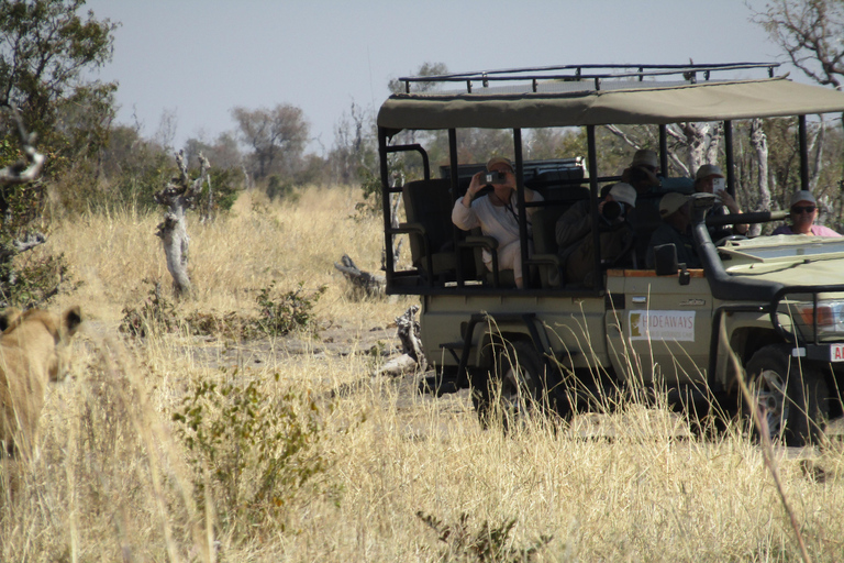 2-Day Falls Tour & Hwange National Park Adventure French 2-Day Falls Tour & Hwange National Park Adventure