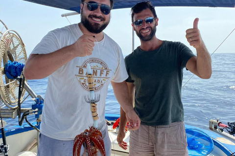 Positano: Fishing Tourism Experience with Enzo Positano: Fishing Tourism Experience with Enzo