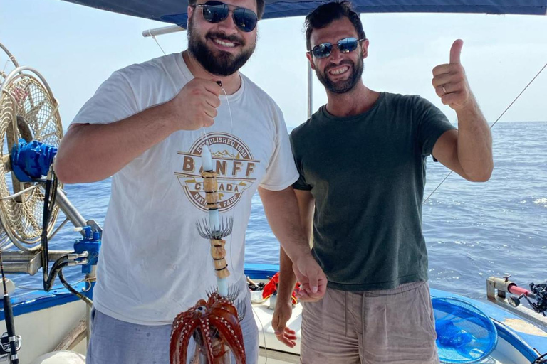 Positano: Fishing Tourism Experience with Enzo Positano: Fishing Tourism Experience with Enzo