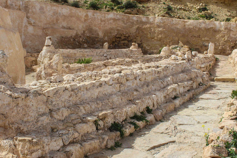 Djerba: Private Excursion to Ksar Ghilane & Tataouine in 1 Day Desert Djerba: Private Day Trip to Ksar Ghilane & Tataouine in the Desert