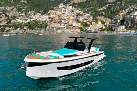 Positano: Discover the Amalfi Coast on an elegant boat Amalfi Coast Half Day - New Life