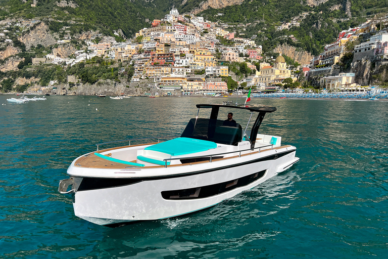 Positano: Discover the Amalfi Coast on an elegant boat Amalfi Coast Half Day - Don Paolo