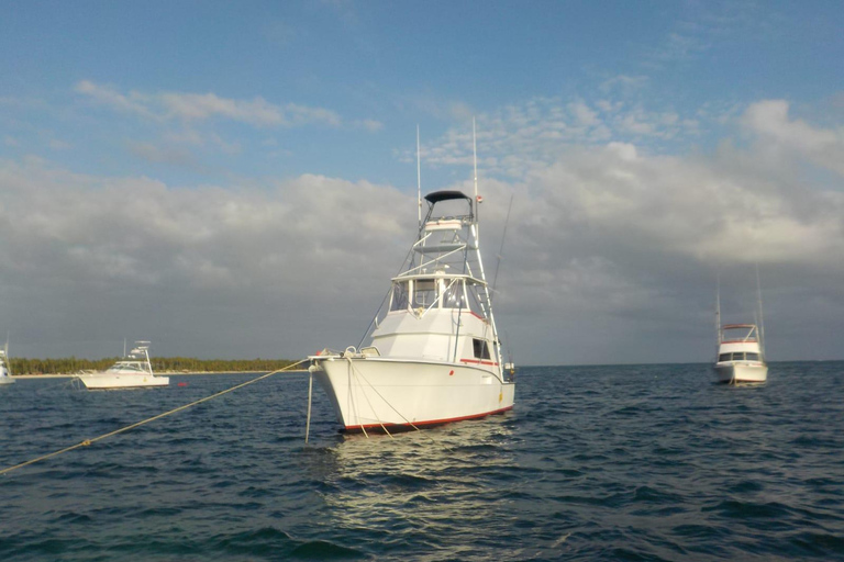 4 ore di pesca d&#039;altura da Bavaro Punta Cana