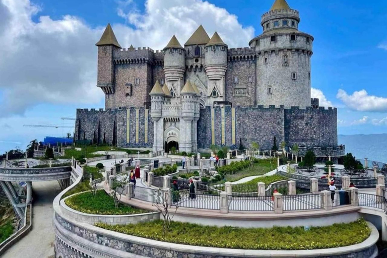 Jednodniowa wycieczka Golden Bridge - BaNa Hills z portu Tien Sa