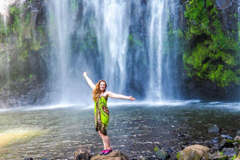 Arusha: Materuni Waterfalls Hike with Lunch & Coffee Tour