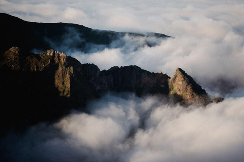 Sunset experience Pico do Arieiro Madeira with a Local Guide