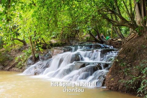 Krabi: Jungle Tour with Hot Springs, Emerald Pool & ATV