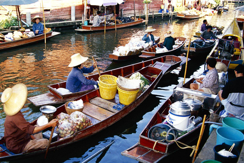 Bangkok: Private Floating Market & Railway Market Tour