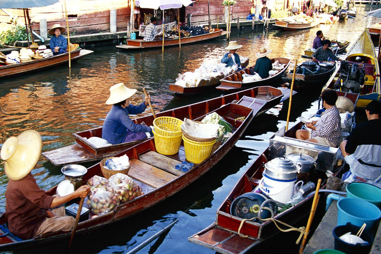 Bangkok: Private Floating Market & Railway Market Tour