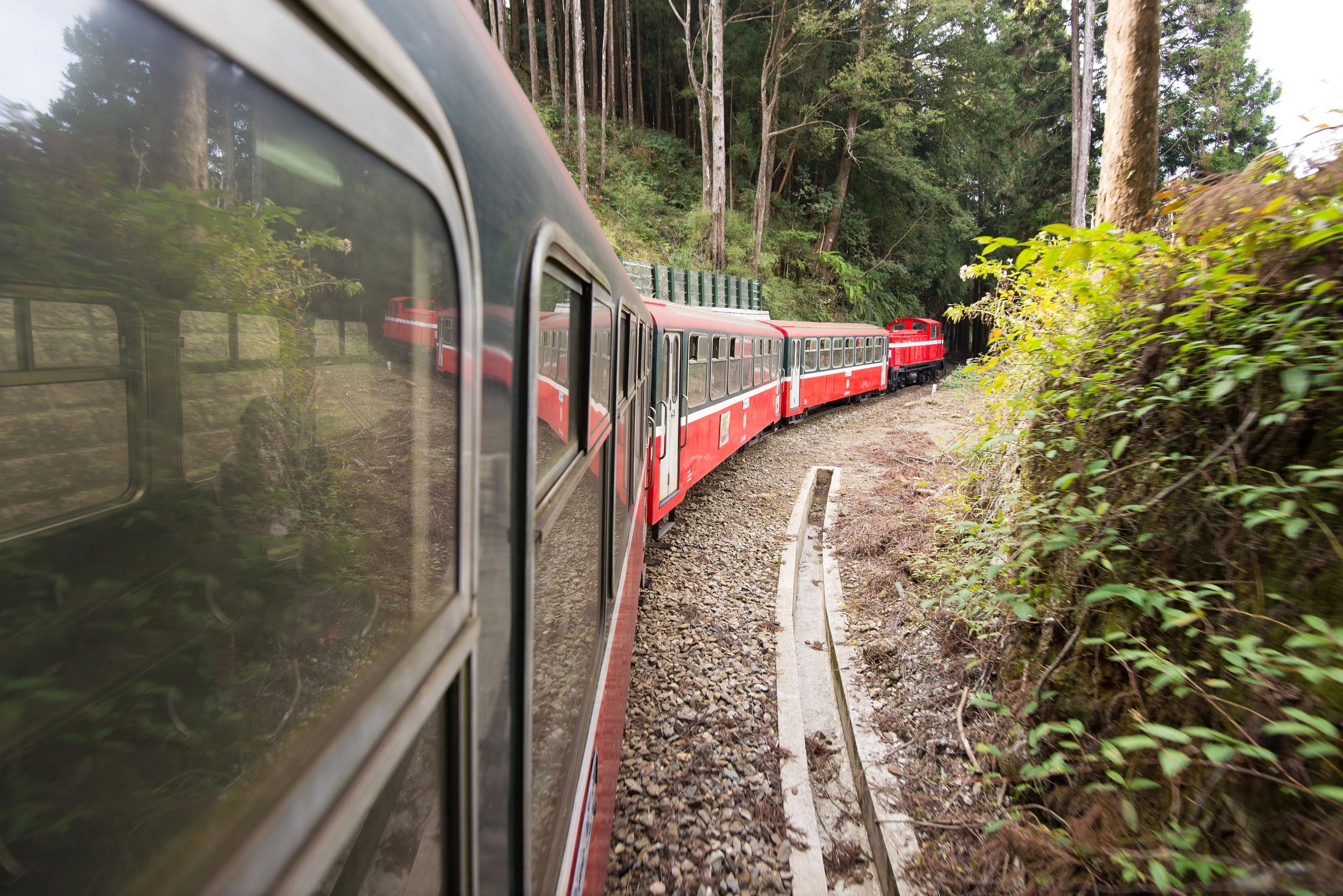 Alishan: Einfacher privater Transfer nach oder von Chiayi Stadt