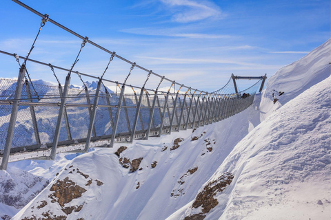 Zúrich: Excursión privada de un día a Lucerna, Engelberg y el Monte Titlis