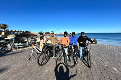 Passeio de bicicleta eléctrica em Fremantle 3 horas