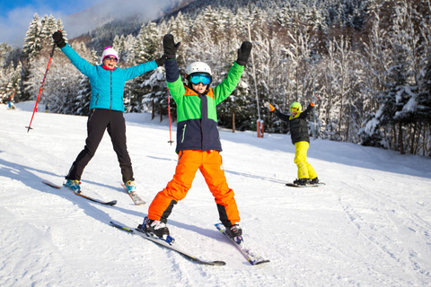 Chamonix : 1ère leçon de ski privée avec matériel et vêtements