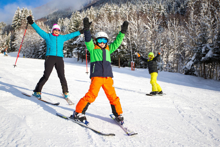 Chamonix: 1ª clase privada de esquí con equipo y ropa