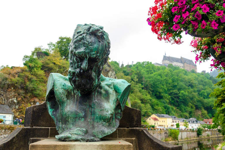 Vianden : Une visite guidée captivante à pied