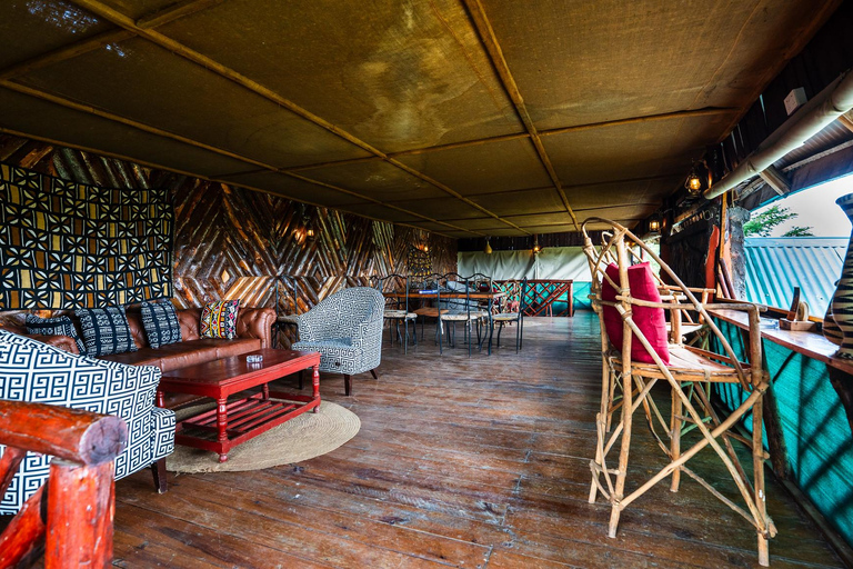 From Zanzibar: 2-Day Serengeti Park Safari Tour with Flights