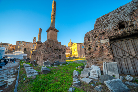 Rome: Colosseum Arena & Super Sites Early Entrance VIP Tour Chinese Tour
