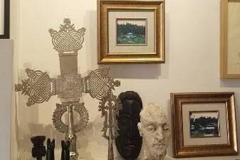 Addis Ababa: Guided Art Gallery Tour with Local Artists