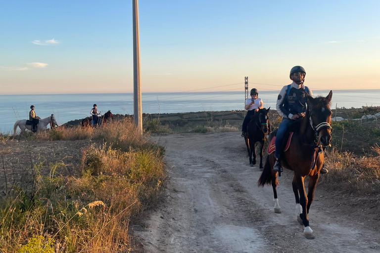 Romantic Experience with horses in the Natural Reserve WWF
