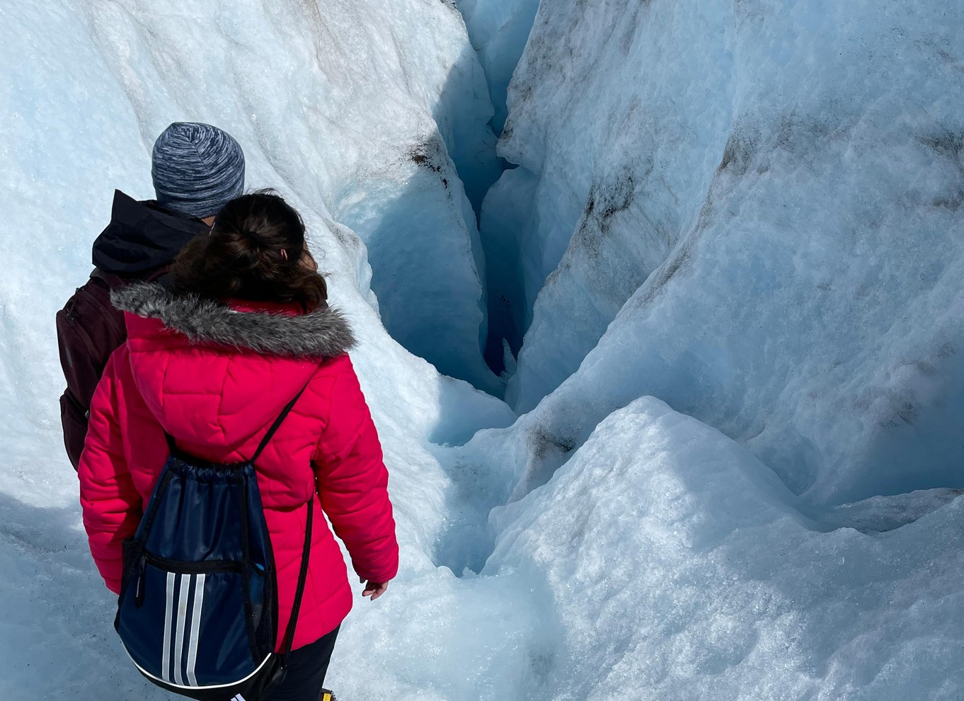 Columbia Icefield: Guidet gletsjer-vandring