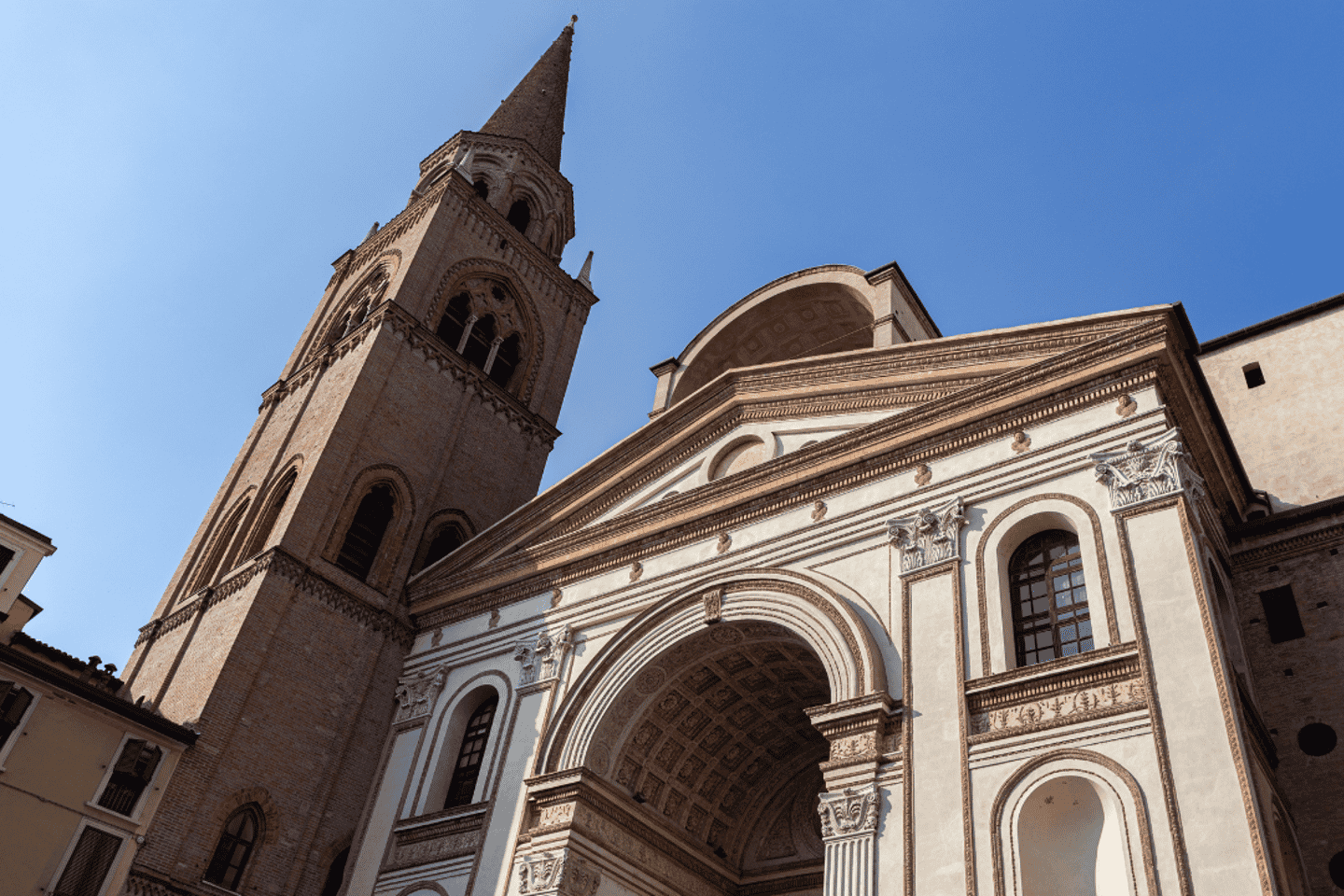Mantova: Salita e Visita Guidata alla Basilica e Cupola di Sant'Andrea