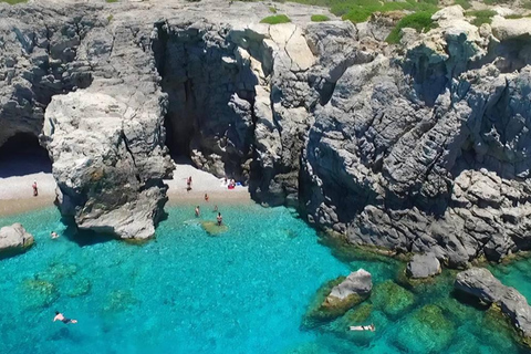 Kolymbia to Lindos:Boat Cruise with Swims & Free Time Lindos