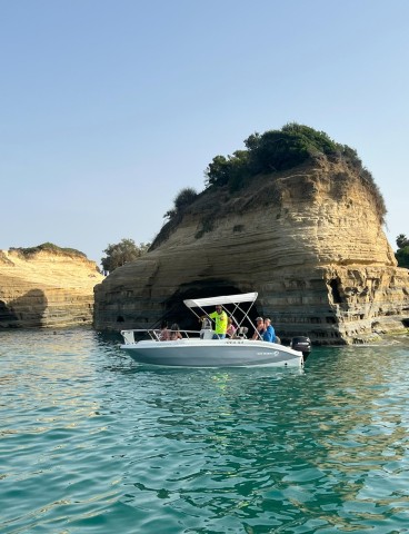 Visit Corfu Private Boat Trip with Skipper in Acharavi, Corfu