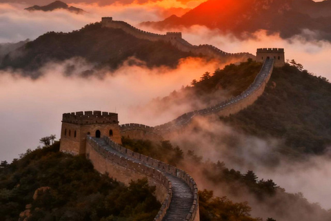 Beijing: Jinshanling Great Wall Direct Entry Ticket