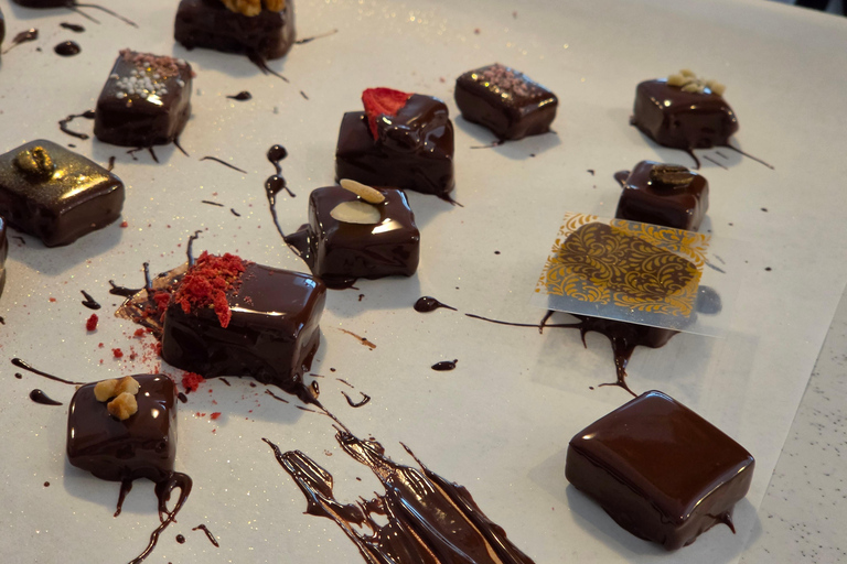 Munich: Exclusive Chocolate Workshop at Chocolate Studio FERI