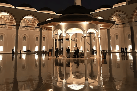 Tour to Camlica Hill, Camlica Mosque & Camlica Tower