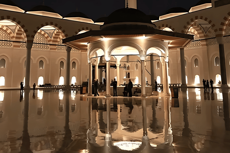 Tour to Camlica Hill, Camlica Mosque & Camlica Tower