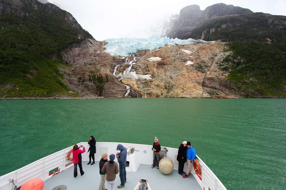 Half-Day Boat Trip to Balmaceda and Serrano Glaciers