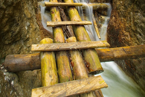from Zakopane: Slovak Paradise National Park Guided Hike